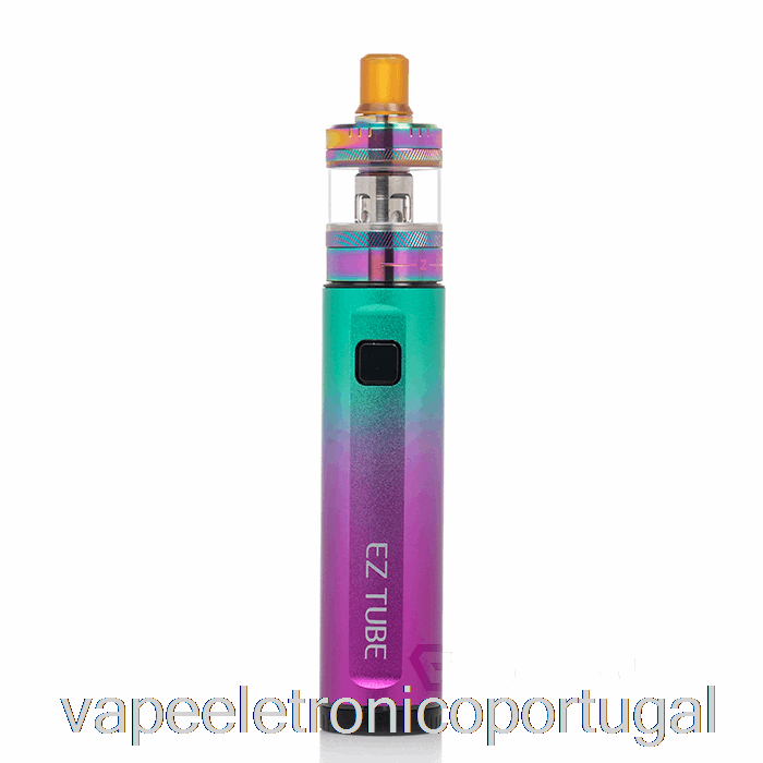 Vape Eletrônico Innokin Ez Tubo Mínimo 40w Kit Esmeralda Ametista